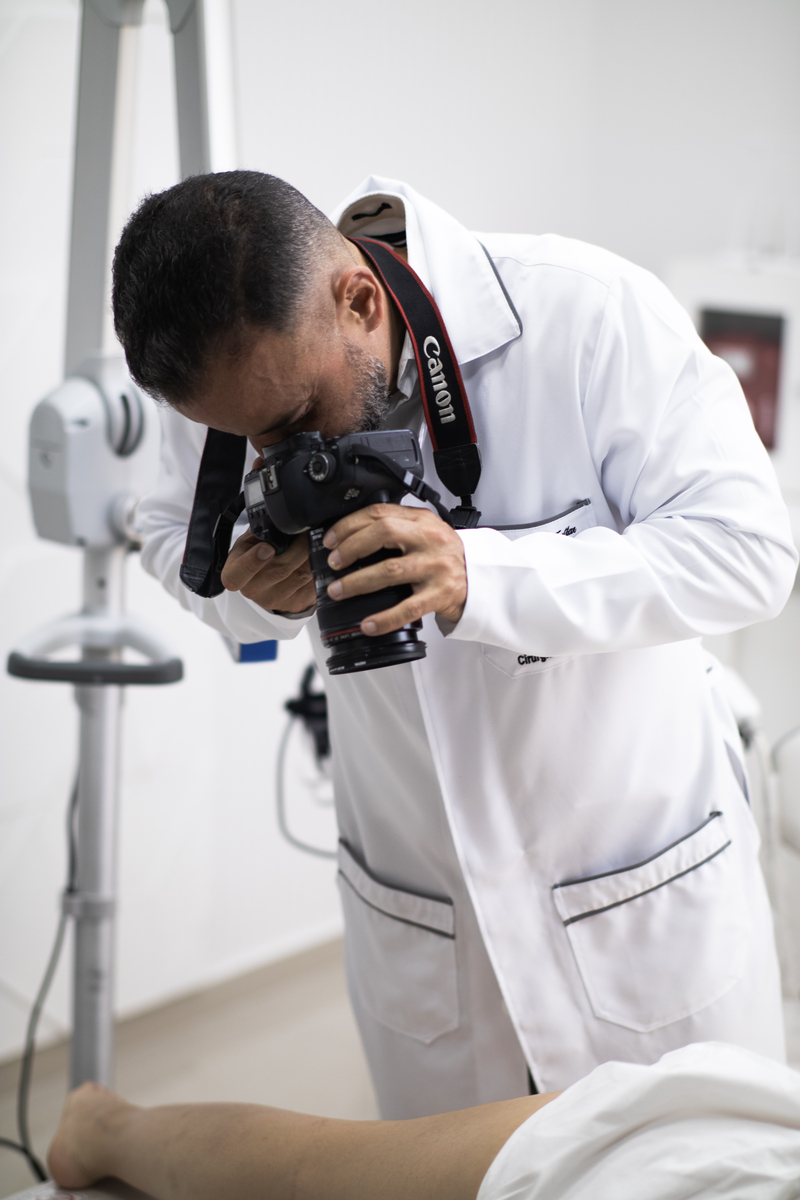 A importância da documentação fotográfica no tratamento de varizes!